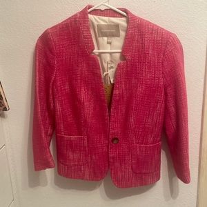 Beautiful pink Banana Republic blazer.